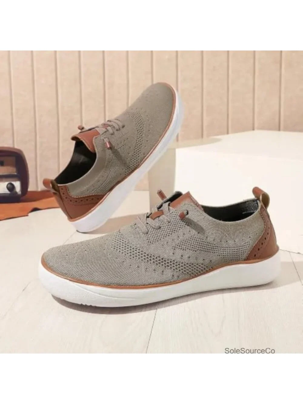 Barefoot Dress Shoes Wide Toe Box Zero Drop Oxfords Slip-On Business Casual